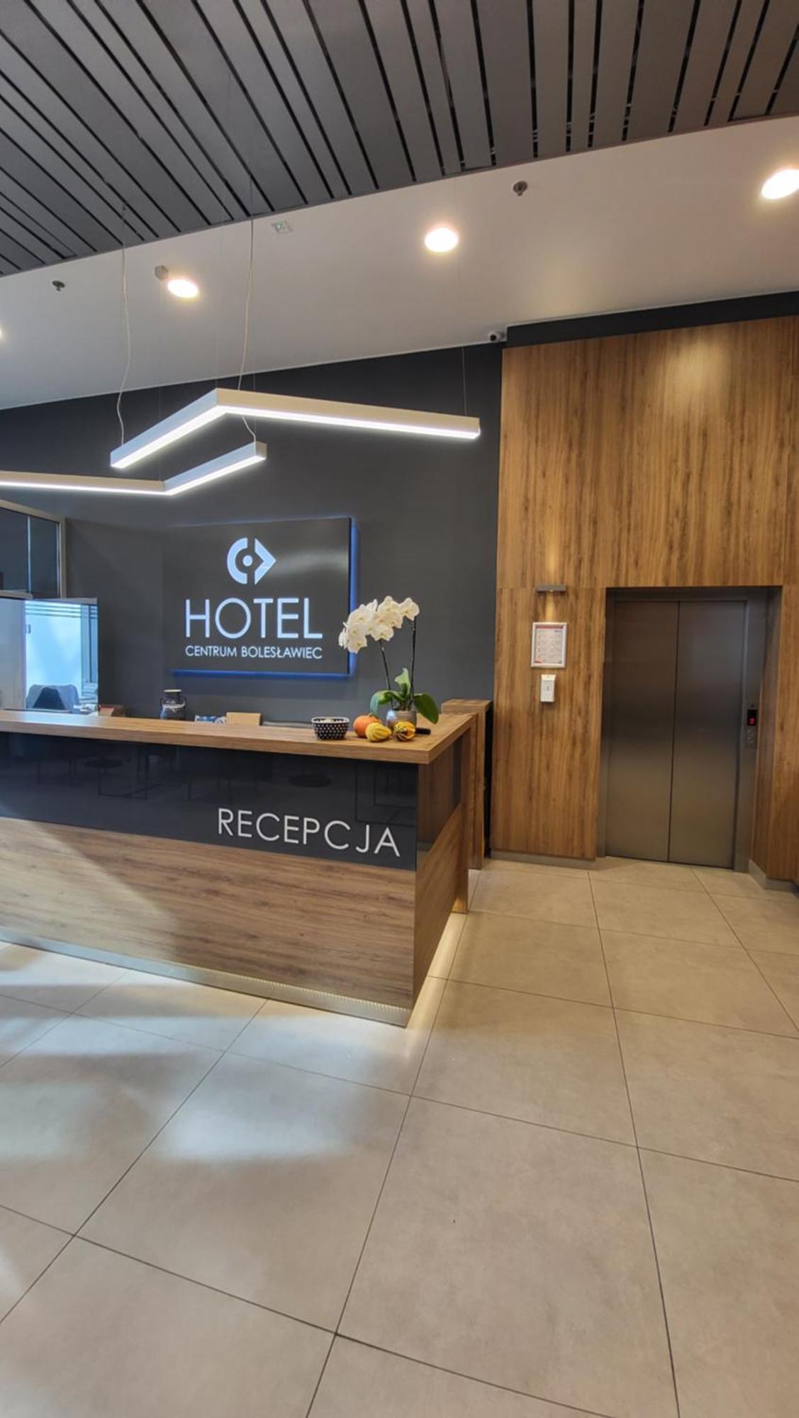Hotel Centrum Boleslawiec  Exterior foto