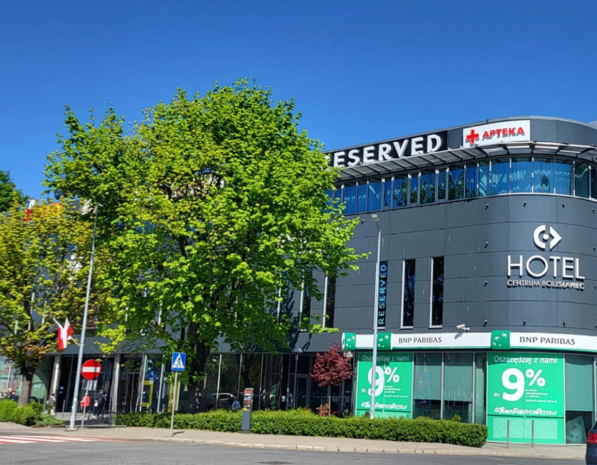 Hotel Centrum Boleslawiec  Exterior foto