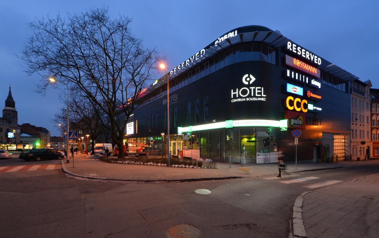 Hotel Centrum Boleslawiec  Exterior foto